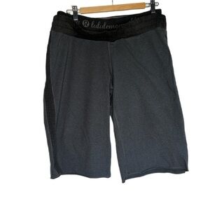 lululemon athletica Long Gray Shorts